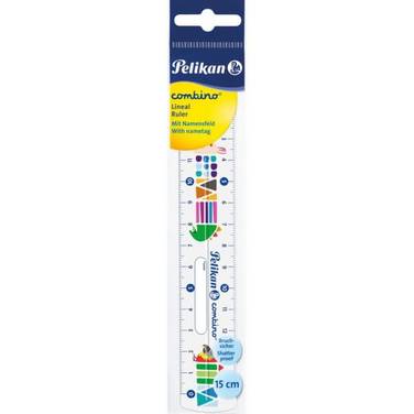 Righello Pelikan Combinato 15 cm