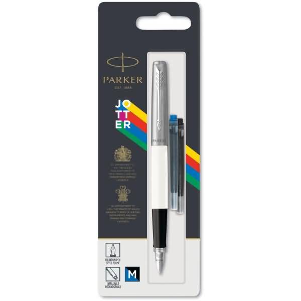 JOTTER ORIGINAL PLAS STILO M WHI BL-0