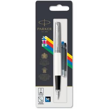 JOTTER ORIGINAL PLAS STILO M WHI BL