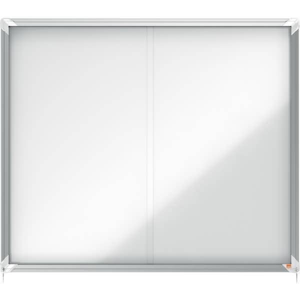Nobo Premium Plus Magnetic Vitera di Loca Gate 15xa4 - 1140x970mm - Surface magnetico - Bianco-1