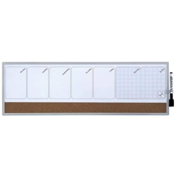 ORGANIZER MAGNETICO SETTIMANAL 1903780 E 58,5X19CM ORIZZONTAL