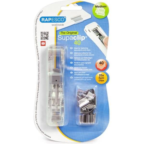 Donatore Spaclip rapesco® Sarto d'argento-0