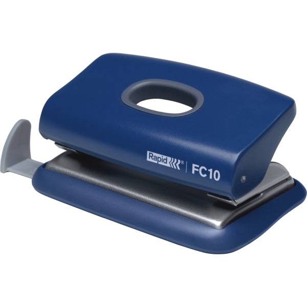 Rapid FC10 perforatore e accessori 10 fogli Blu-0