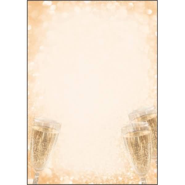 Sigel Champagne Motivi Paper DIN A4 90 g/m²-0
