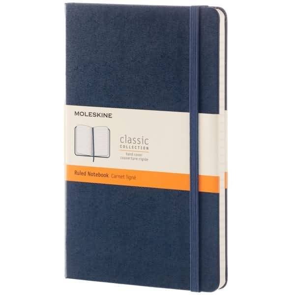 Moleskine Classic quaderno per scrivere 240 fogli Blu-1