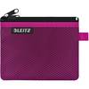 Borsa da trasporto piccola Leitz WOW 2 scomparti - Dimensioni 105x6x140 mm - Lav