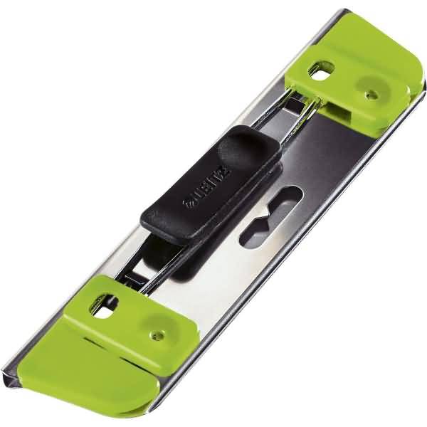 Perforatore tascabile LEITZ verde