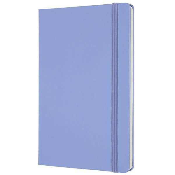 Taccuino MOLESKINE quaderno A5 vuoto blu HC ca. DIN A5 vuoto blu ortensia-1