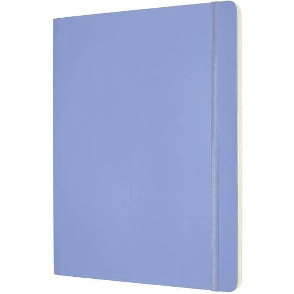 Taccuino MOLESKINE quaderno A4 a righe blu SC ca. DIN A4 a righe blu ortensia-1