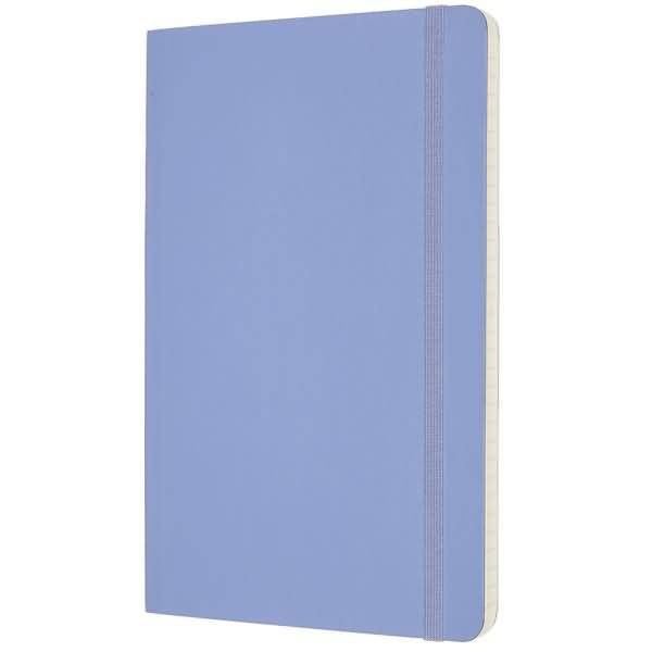 Taccuino MOLESKINE quaderno A5 a righe blu SC ca. DIN A5 a righe blu ortensia-1