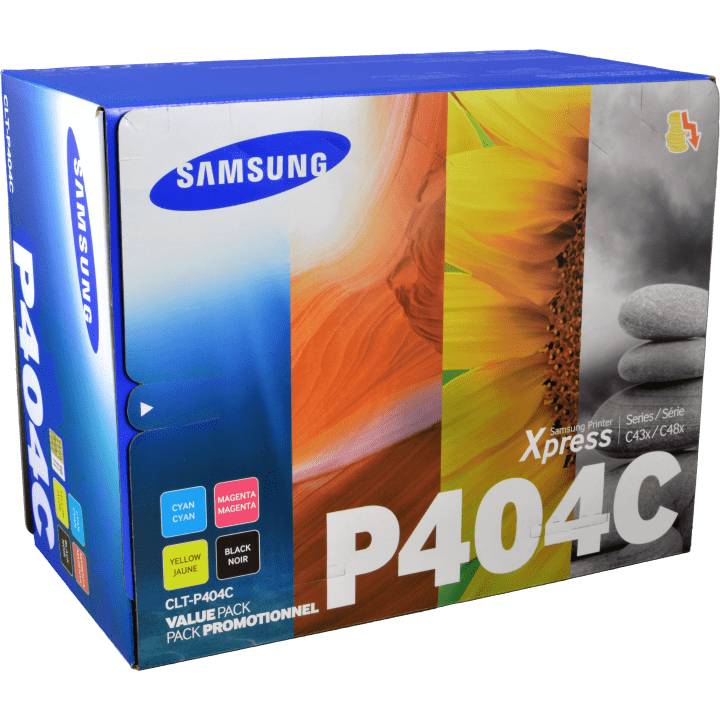 Samsung CLT-P404C-tonerpatroner i pakk-0