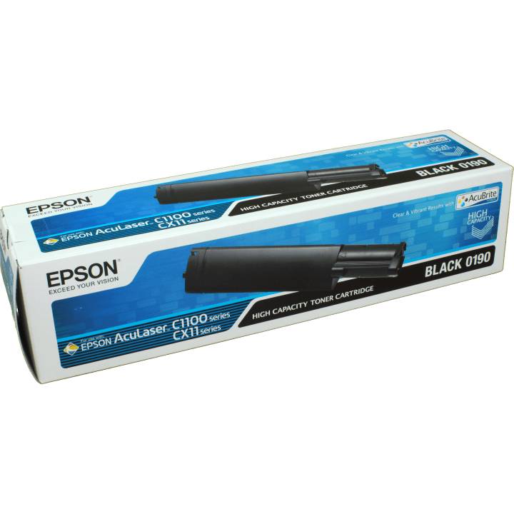 Toner alta capacità 0190 Epson nero C13S050190-0