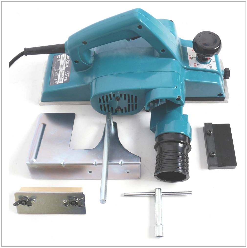 Makita 1911B 16000Giri/min piallatrice (Makita 1911B - h?vl - 840 W)-3