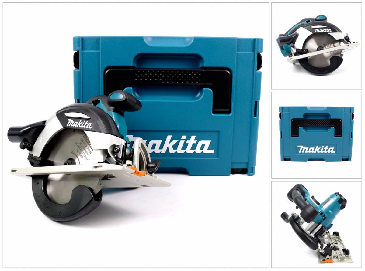 Makita DHS630ZJ - Kreissäge - schnurlos - 165 mm - ohne Batterie - 18 V (DHS630ZJ)-0