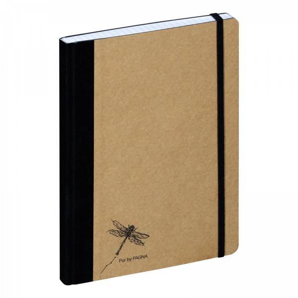 Pagna 26067-11 quaderno per scrivere A5 192 fogli Nero Marrone (Pagna 26067-11 blok og notesblok A5 19)-1