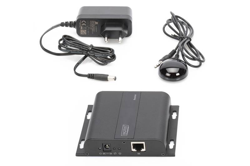 DIGITUS 4K HDMI Extender über CAT / IP (Empfängereinheit)-1