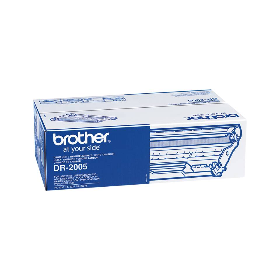 Brother Unità a tamburo Tamburo DR-2005 DR2005 Originale Nero 12000 pagine-2