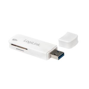 LogiLink CR0034A lettore di schede USB 3.2 Gen 1 [3.1 Gen 1] Bianco (LogiLink USB 3.0 Cardreader, for SD/TFT)-2