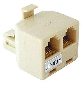 Adattatore Telefono analogico LINDY Giallo-1
