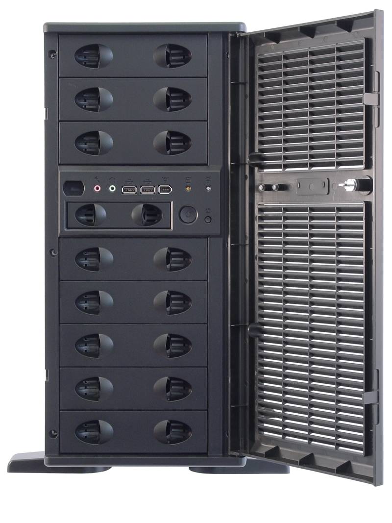 GEH Rack (19") Chieftec 2HE - UNC-210M-B-OP-1