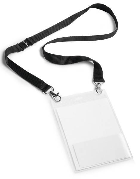 Durable 852501 badge e porta badge Tessile 10 pz-1
