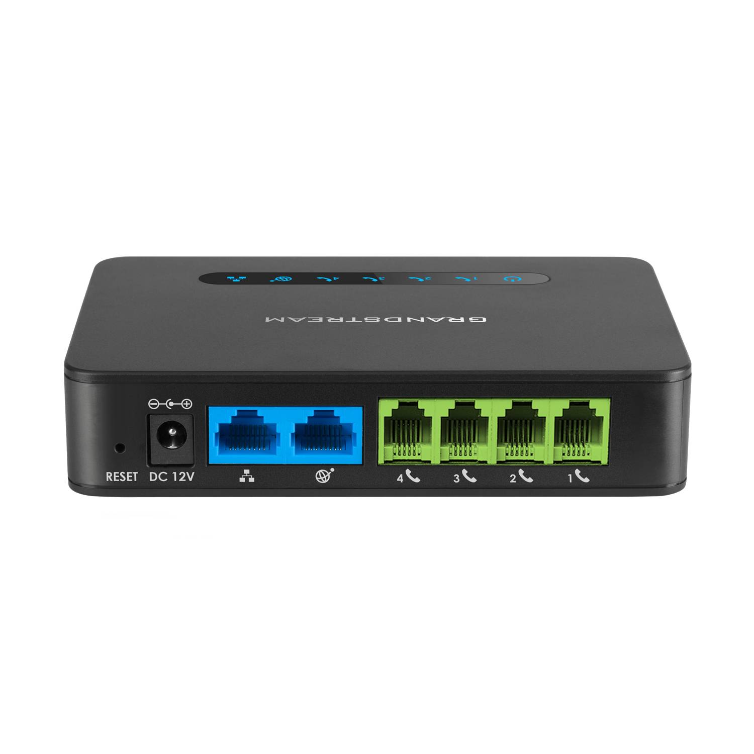Ã¢â‚¬Â¢ Supports 4 SIP profiles through 4 FXS ports and dual Gigabit ports Ã¢â‚¬Â¢ Includes a built-in NAT router which-1