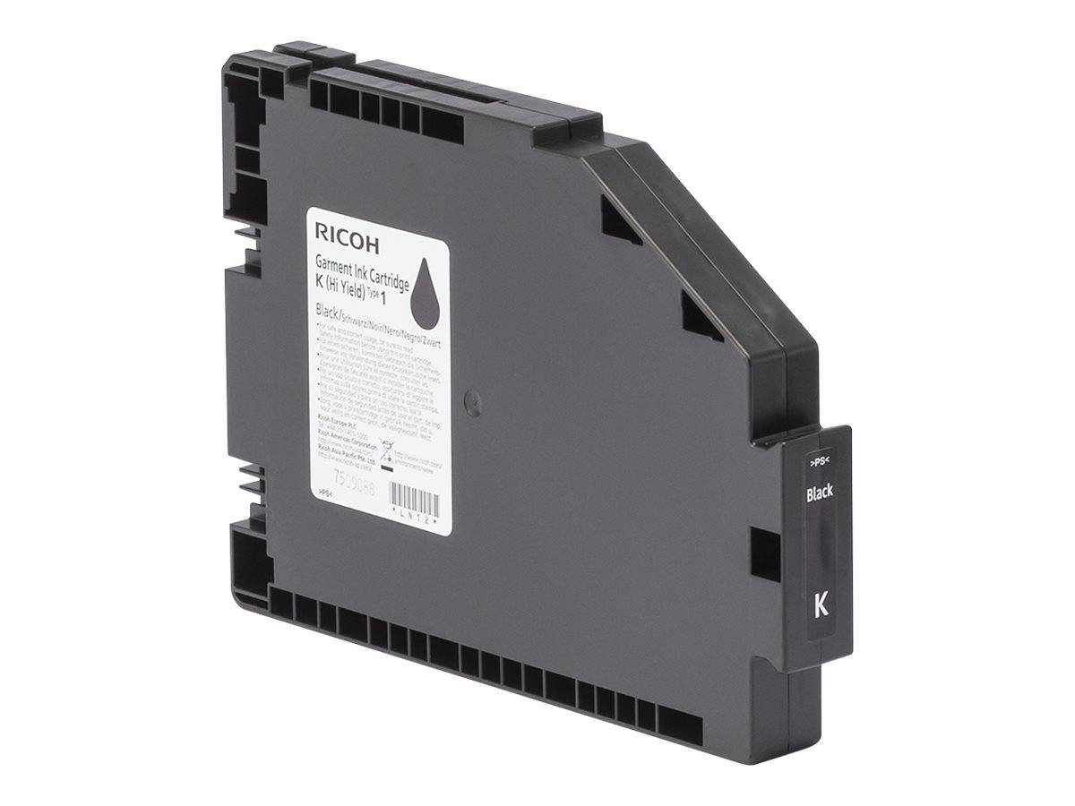 Inchiostro per indumento Ricoh Nero 140ml Tipo 1-0
