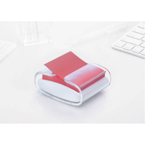 Post-It R330-6SS-MIA pouch autoadesiva Quadrato Colore acqua, Lime, Rosso 90 fogli Autoadesivo-1