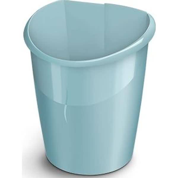 Cestino Gettacarte Ellypse Xtra Strong CEP - 15 Litri - 31,8x27,8x38 cm - 1003200991 (Verde Menta)-0