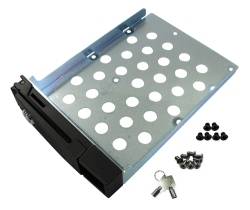 Caddy Originale Per Nas Qnap Tray Kit Fissaggio Hdd/ssd Sata Sp-ts-tray-black-1