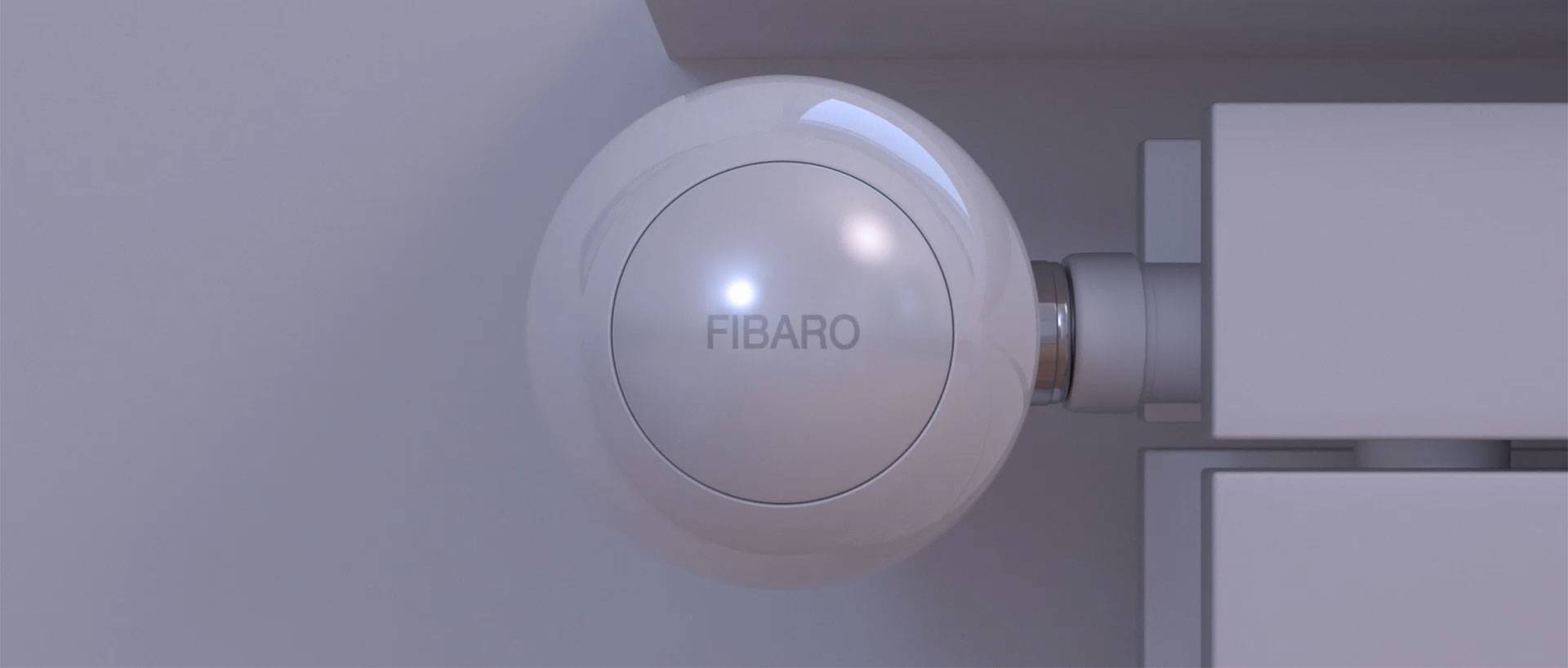 Fibaro FGT-001 ZW5 EU Z-Wave Weiß Thermostat (FIBEFGT-001)-1