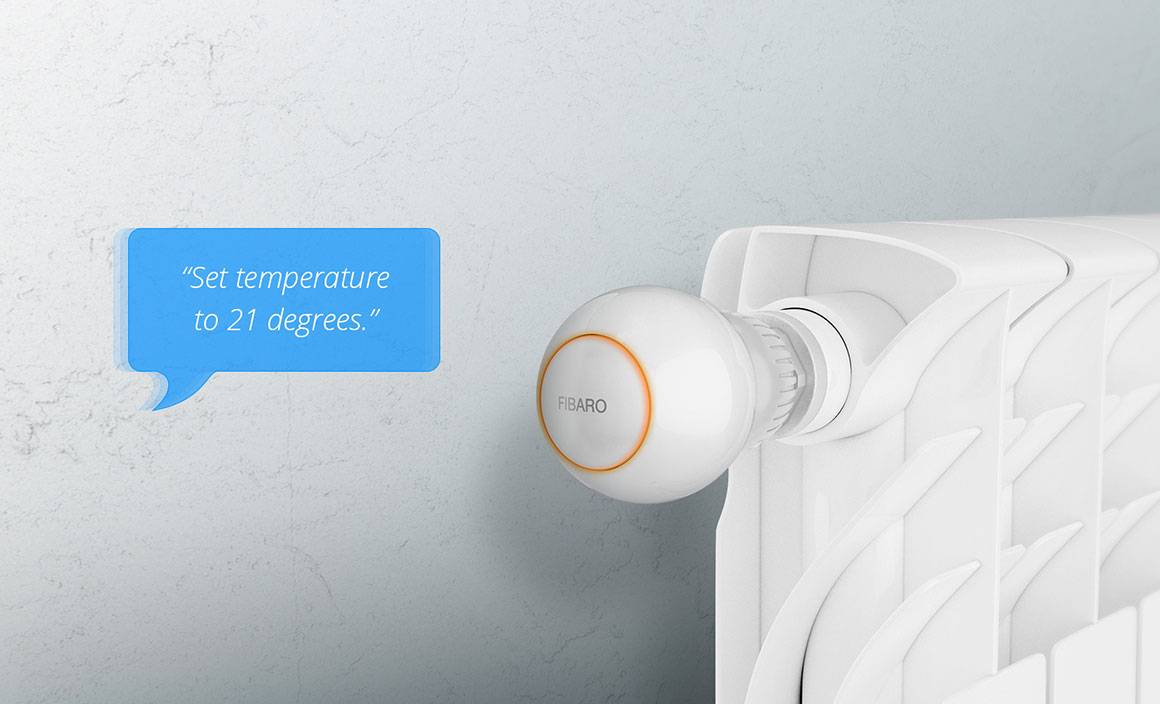 Fibaro FGT-001 ZW5 EU Z-Wave Weiß Thermostat (FIBEFGT-001)-2