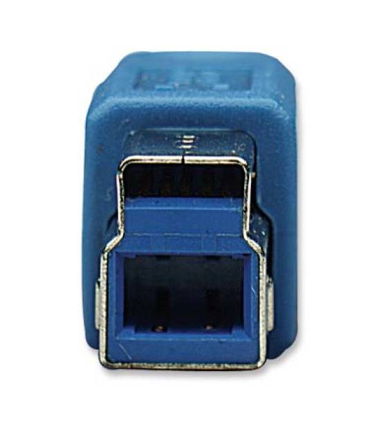 Cavo USB 3.2 Superspeed A maschio/B maschio 2 m blu-1