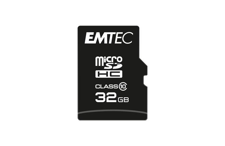 Emtec ECMSDM32GHC10CG memoria flash 32 GB MicroSD Classe 10-1