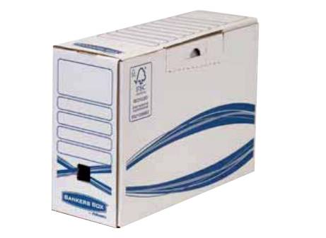 Fellowes 4460102 Paket Verpackungsbox Blau - Weiß (4460102)-1