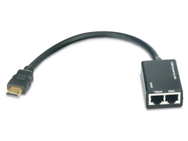 Amplificatore HDMI Cat 5e/6 Compatto 30m-3