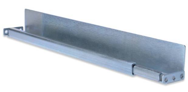 Digitus Guide di scorrimento con supporto a L per armadi di rete da 483 mm (19") DN19GSNW-3