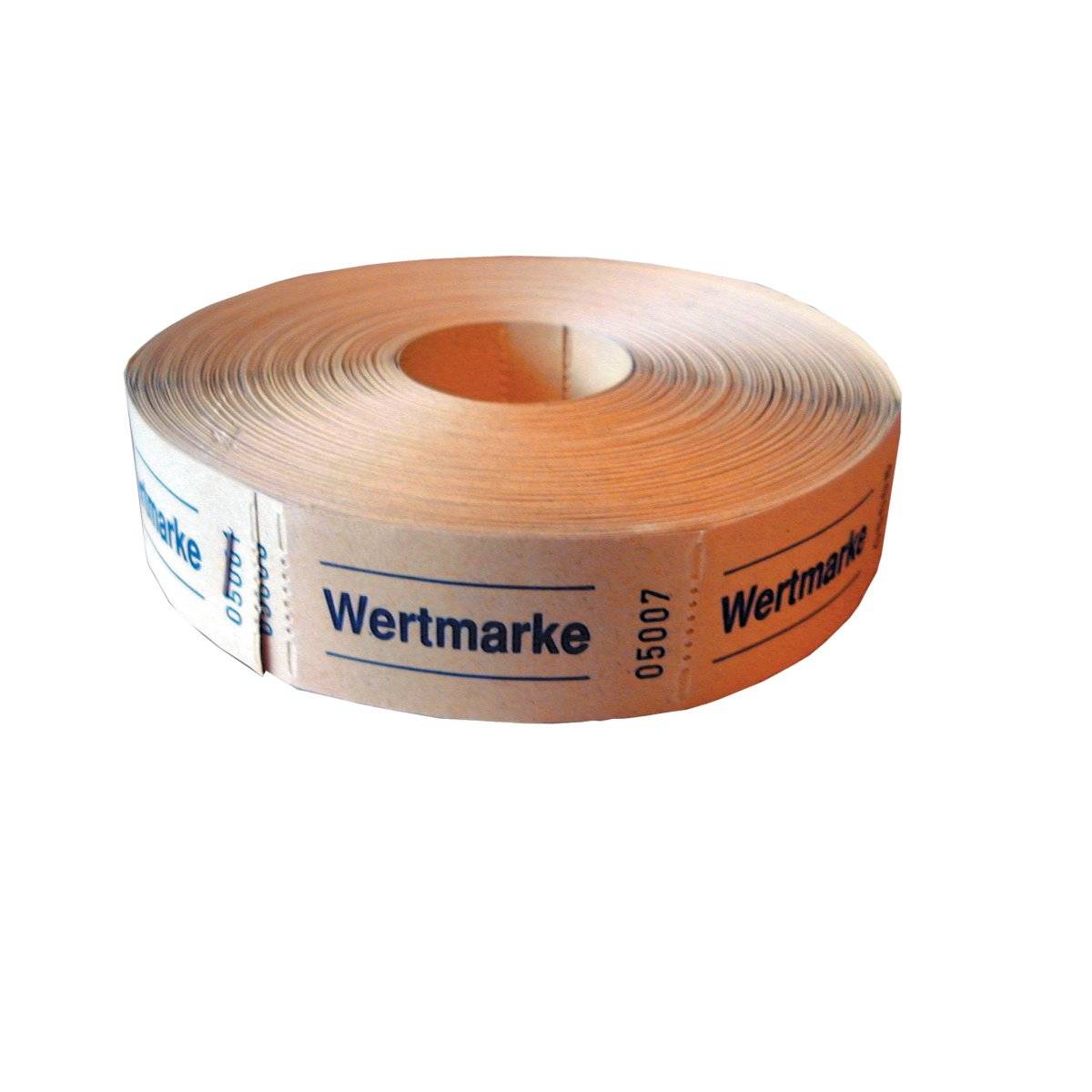herlitz Wertmarken neutral/791830, farblich sortiert, Wertmarke, Inh. 5x1.000-2