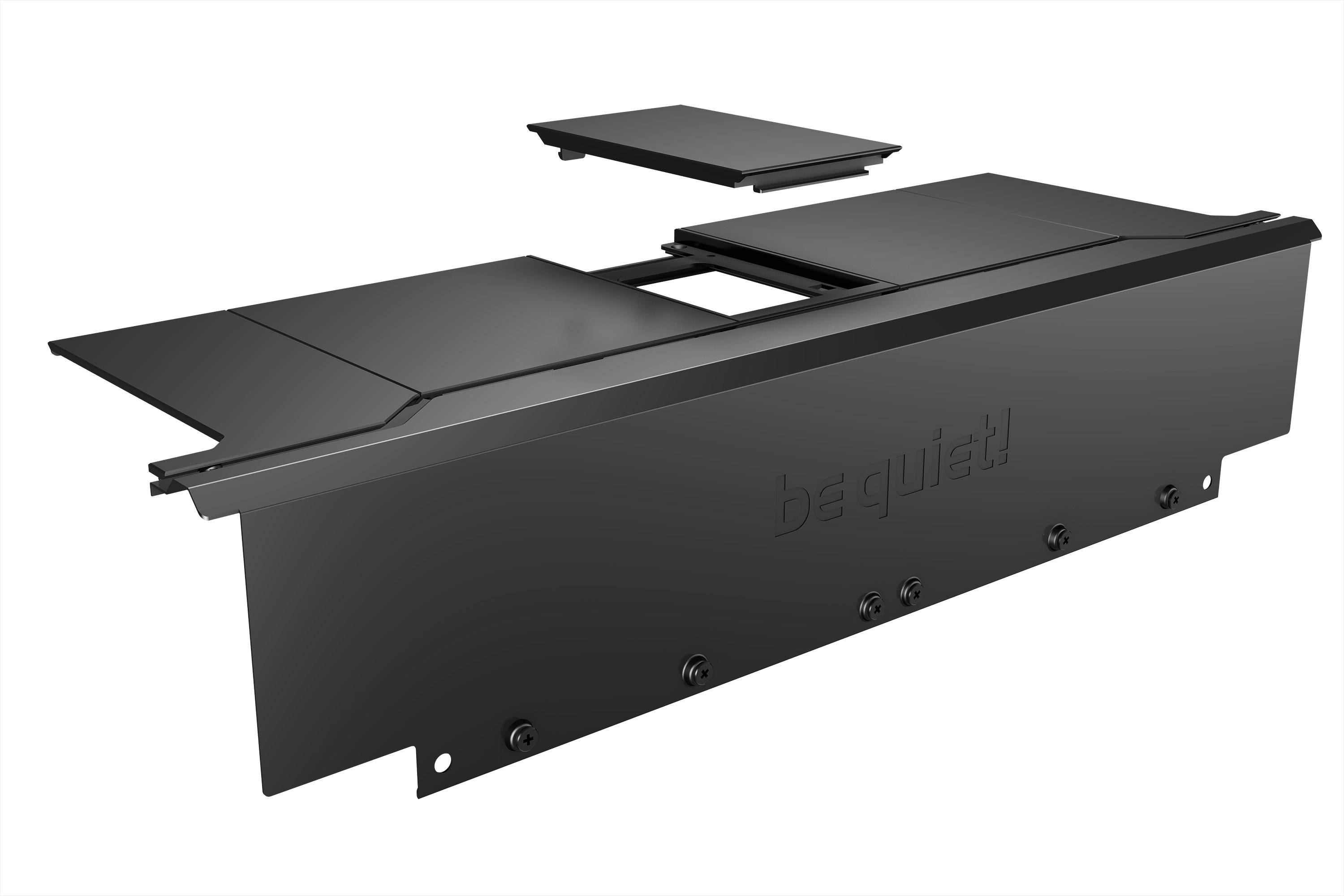 BeQuiet PSU Shroud /DB900 Coperchio alimentatore per PC Adatto per (serie alloggiamenti):Be Quiet! Dark Base 900, Be Qui-1