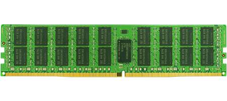 Synology Synology D4RD-2666-32G Memoria principale NAS DDR4 32 GB 1 x 32 GB ECC 2666 MHz 288pin DIMM D4RD-2666-32G-1
