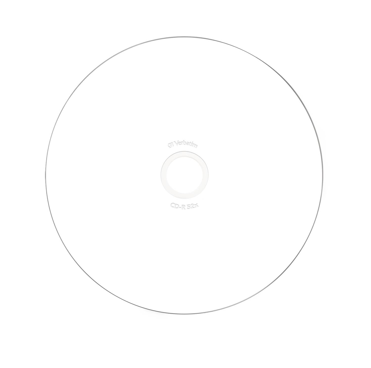 Cd-r 80 min. 700 mb Verbatim printable campana pz.25-2