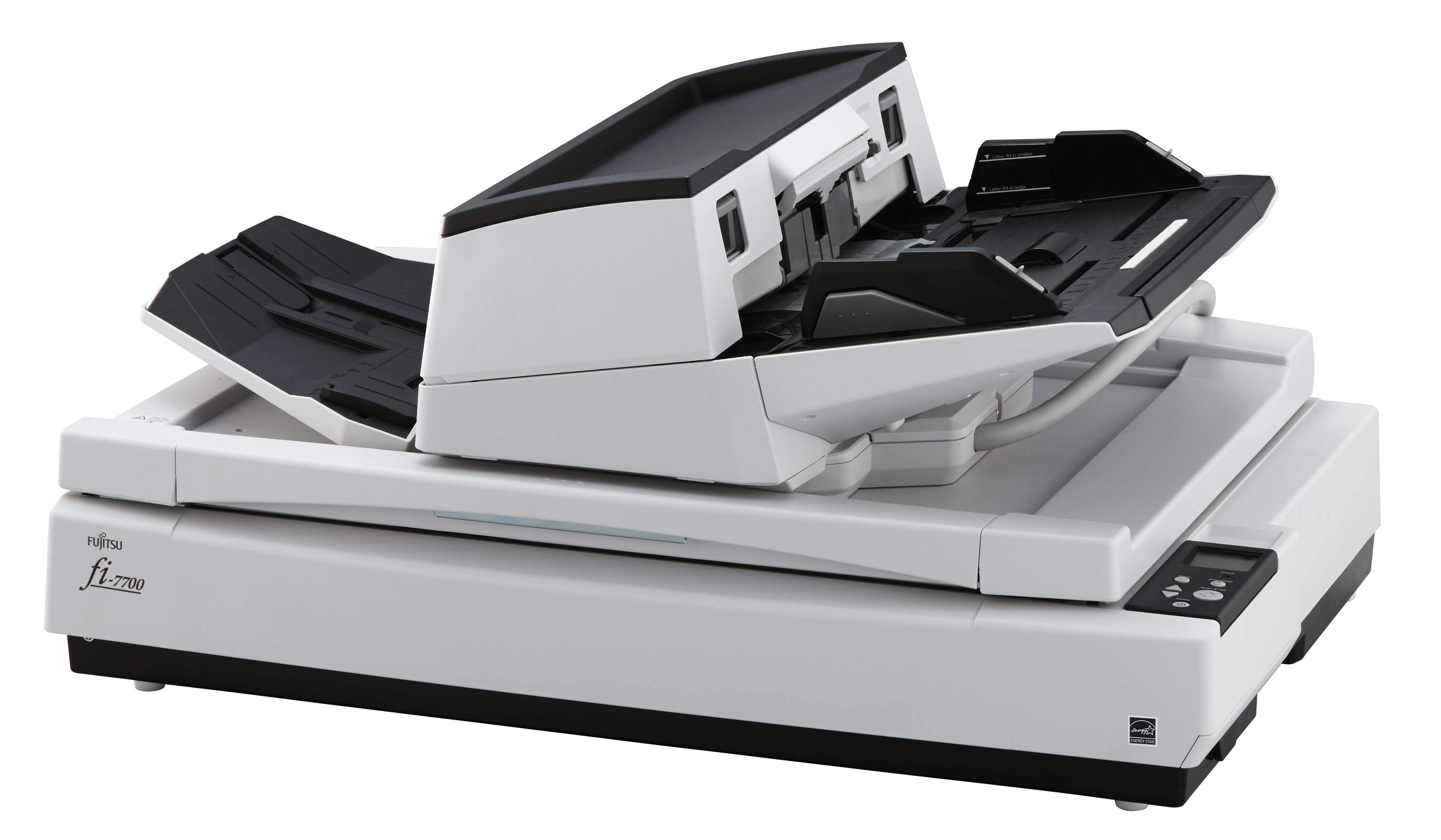 Ricoh Fujitsu fi-7700 - Dokumentenscanner - Duplex - 304.8 x 457.2 mm - 600 dpi x 600 dpi - bis zu 100 Seiten/Min. (einf-2