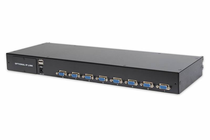Digitus KVM-Konsole Console KVM VGA-1
