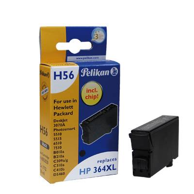Pelikan 4105820 Nero Inchiostro a base di pigmento 1 pz Rinnovato Compatibile Cartuccia di inchiostro Nero 4105820-1
