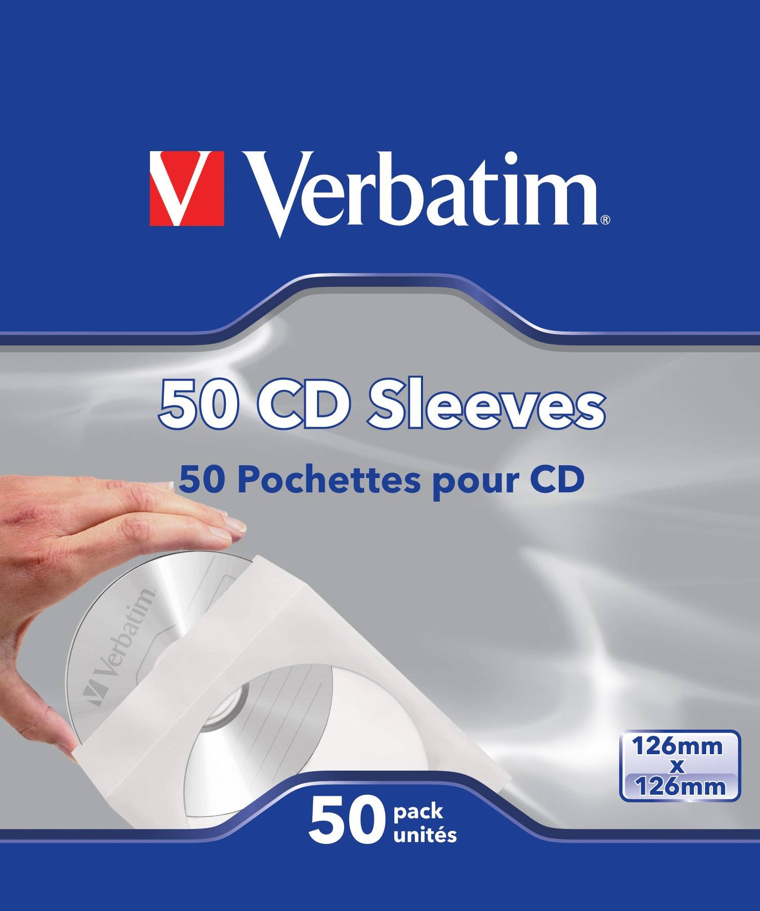 Verbatim - CD-Hülle - Kapazität: 50 CD-2