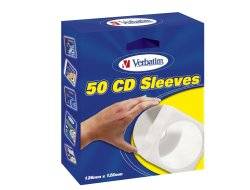 Verbatim - CD-Hülle - Kapazität: 50 CD-3