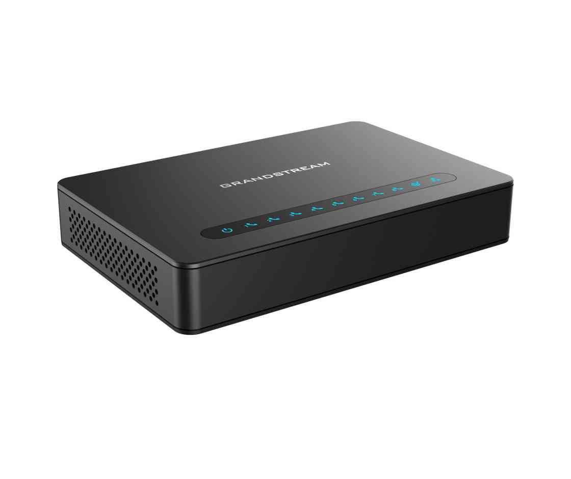 Ã¢â‚¬Â¢ Supports 2 SIP profiles and 8 FXS ports Ã¢â‚¬Â¢ Strong AES encryption with unique security certificate per unit-2