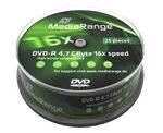 MediaRange DVD-R 4,7 GB (16fach, 25 Stück) (MR403)-1