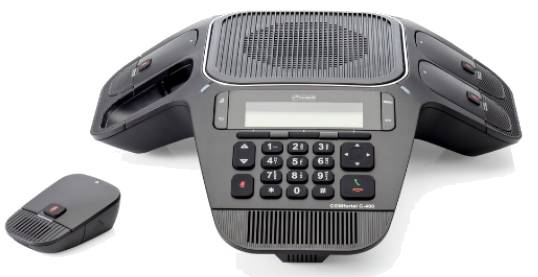 Auerswald COMfortel C-400 IP conference phone-1