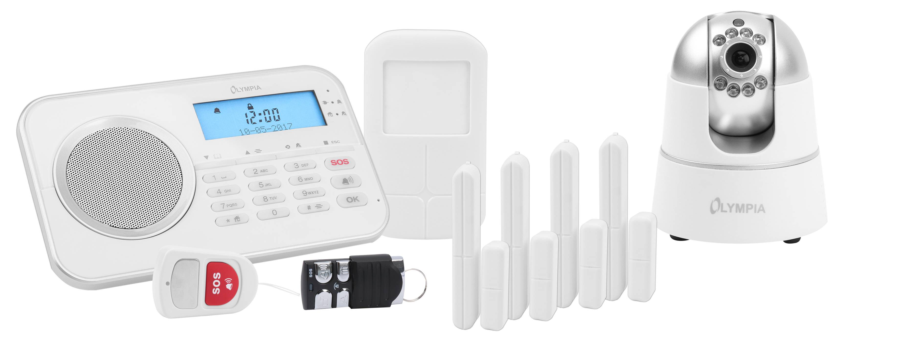 Olympia Protect 9881 6004 Sistemi di allarme senza fili KIT Kit sistema di allarme senza fili-1